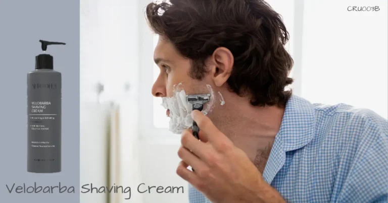 velobarba shaving cream cru003b