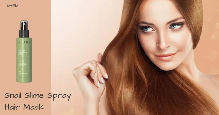 snail slime spray hair mask